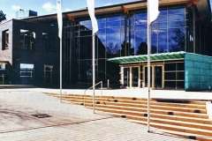 Energietechnik Barbara Kuenkelin Halle Haupteingangsbereich