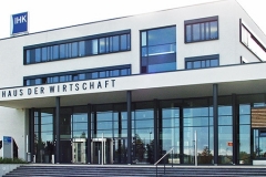 Energietechnik Haus der Wirtschaft IHK Eingangsbereich
