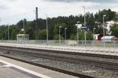 Infrastruktur Bahnhof Amstetten Neubau Aussenbahnsteig