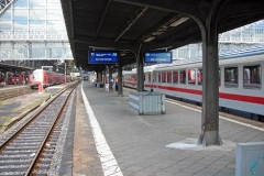 Infrastruktur Hauptbahnhof Frankfurt Main Gleis 12-13