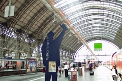 Infrastruktur Hauptbahnhof Frankfurt Main