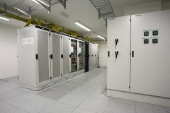 IT-Technik Telehaus Frankfurt Serverraum