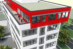 Energietechnik Galilei3 Nordwest-Ansicht