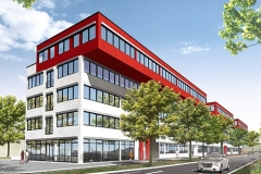 Energietechnik Galilei3 Suedwest-Ansicht