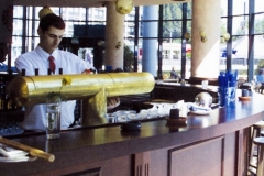 Energietechnik NeckarTurm Gastronomiebereich