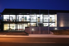 Energietechnik Rathaus Gemeinde Neuler BeleuchteteFront