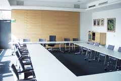 Energietechnik Rathaus Gemeinde Neuler Buergersaal