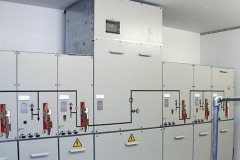 Energietechnik Telehaus Frankfurt Mittelspannungsanlage
