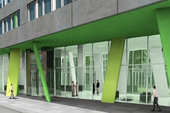 Energietechnik X-House Eingangsbereich