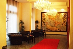 Energietechnik Hotel Angleterre Hotellobby